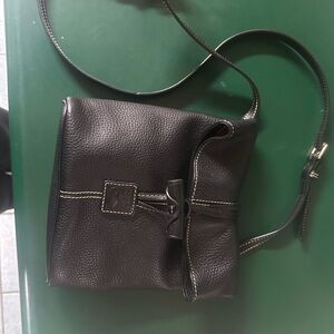 Dooney & Bourke Black Crossbody Bag